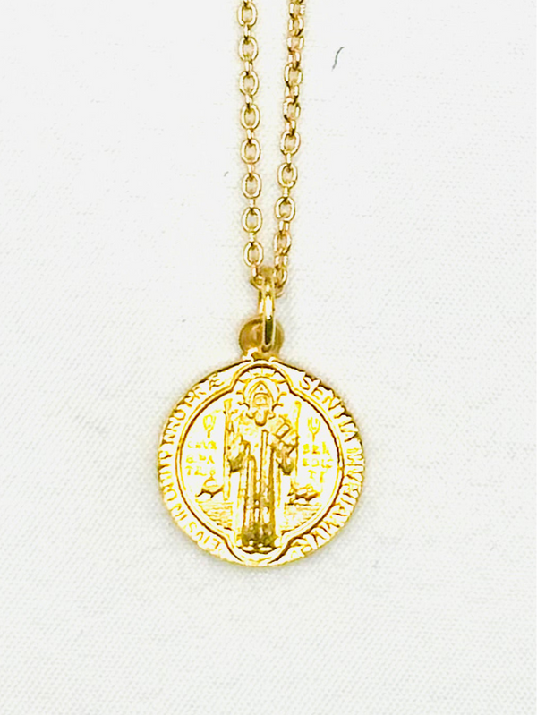 St Benedict Necklace