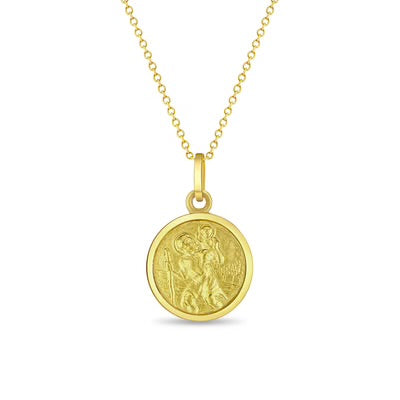 Saint Christopher Necklace