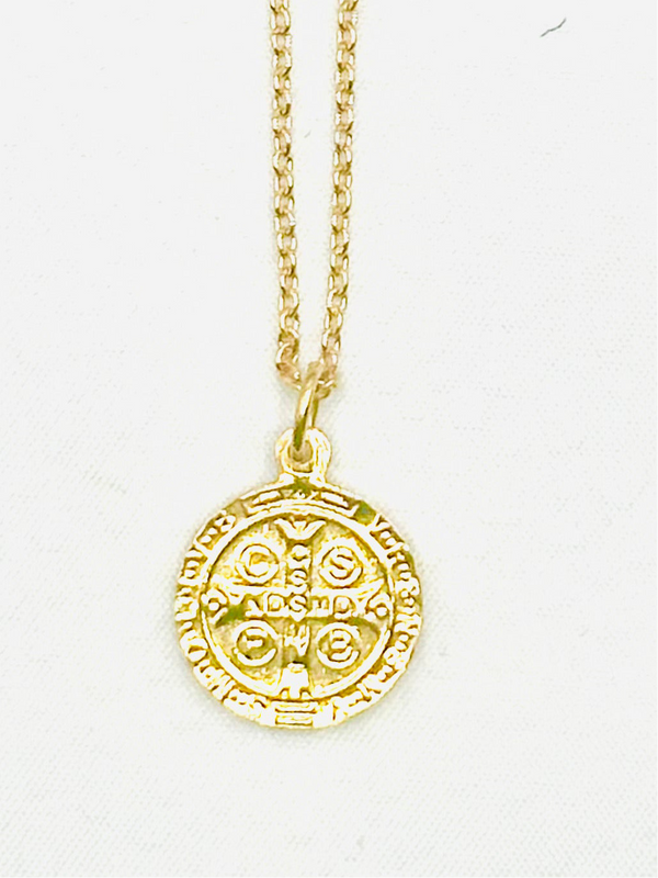 St Benedict Necklace
