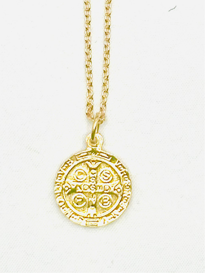 St Benedict Necklace
