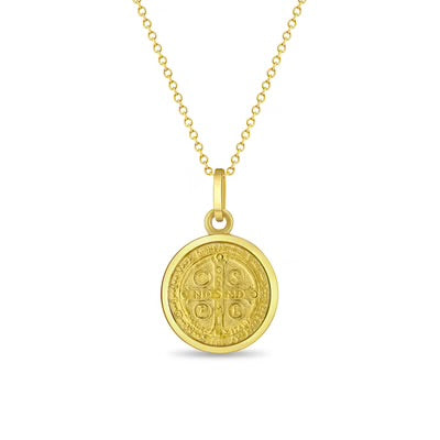 Saint Benedict Necklace