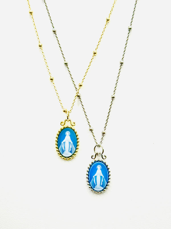 Miraculous Mary Necklace
