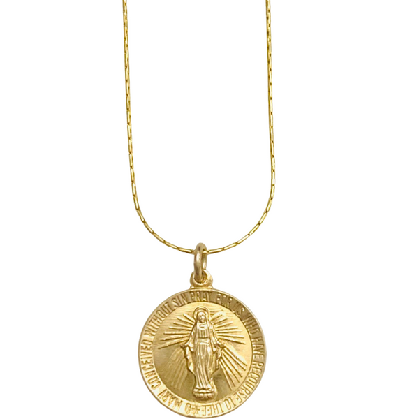 Miraculous Mary Necklace