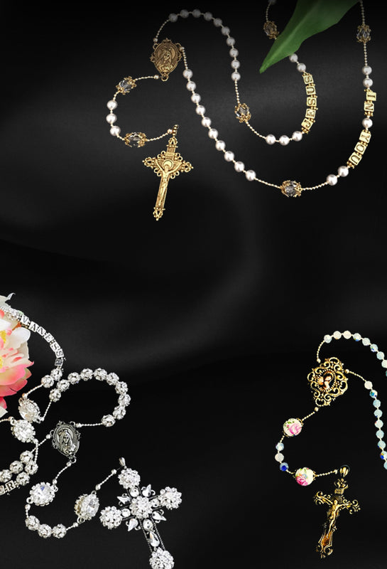 Chloe's Treasures - Shop for Your Custom Rosary 