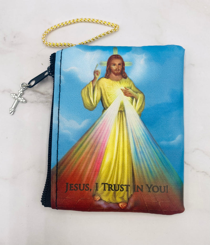 Divine Mercy Rosary Case