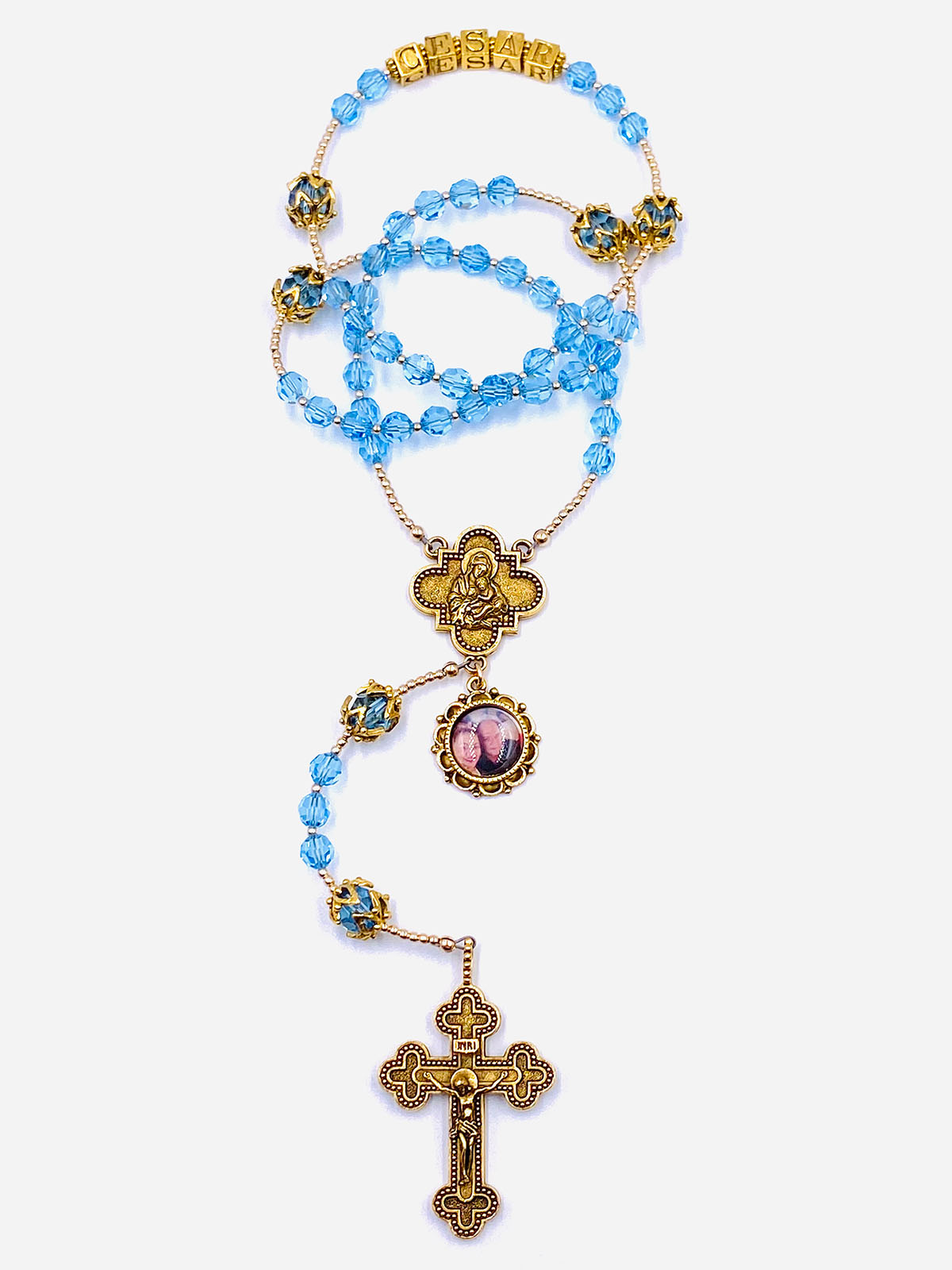 Byzantine Rosary – Chloe's Treasures