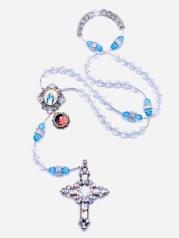Something Blue Rosary #2