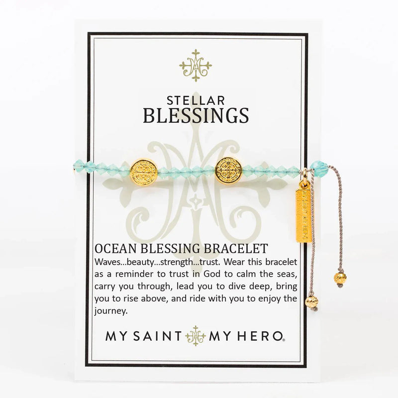 Stellar Blessings Ocean Bracelet