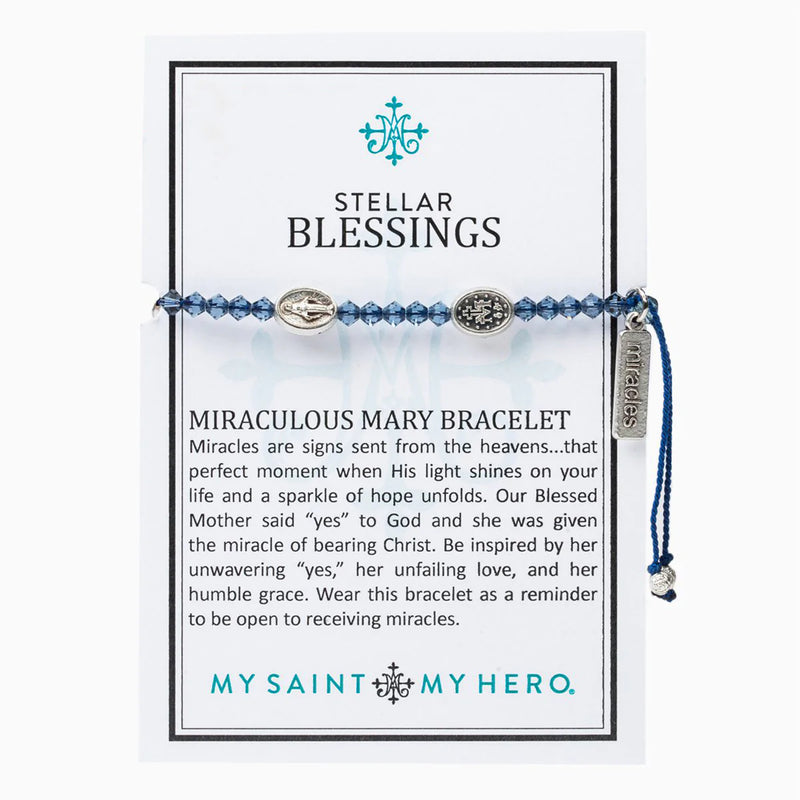 Stellar Blessings Miraculous Mary Bracelet